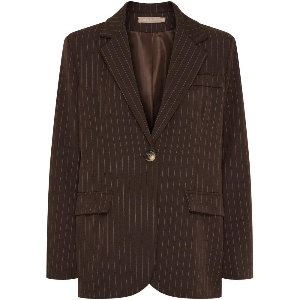 Marta du Chateau blazer Damiana Brun 15502