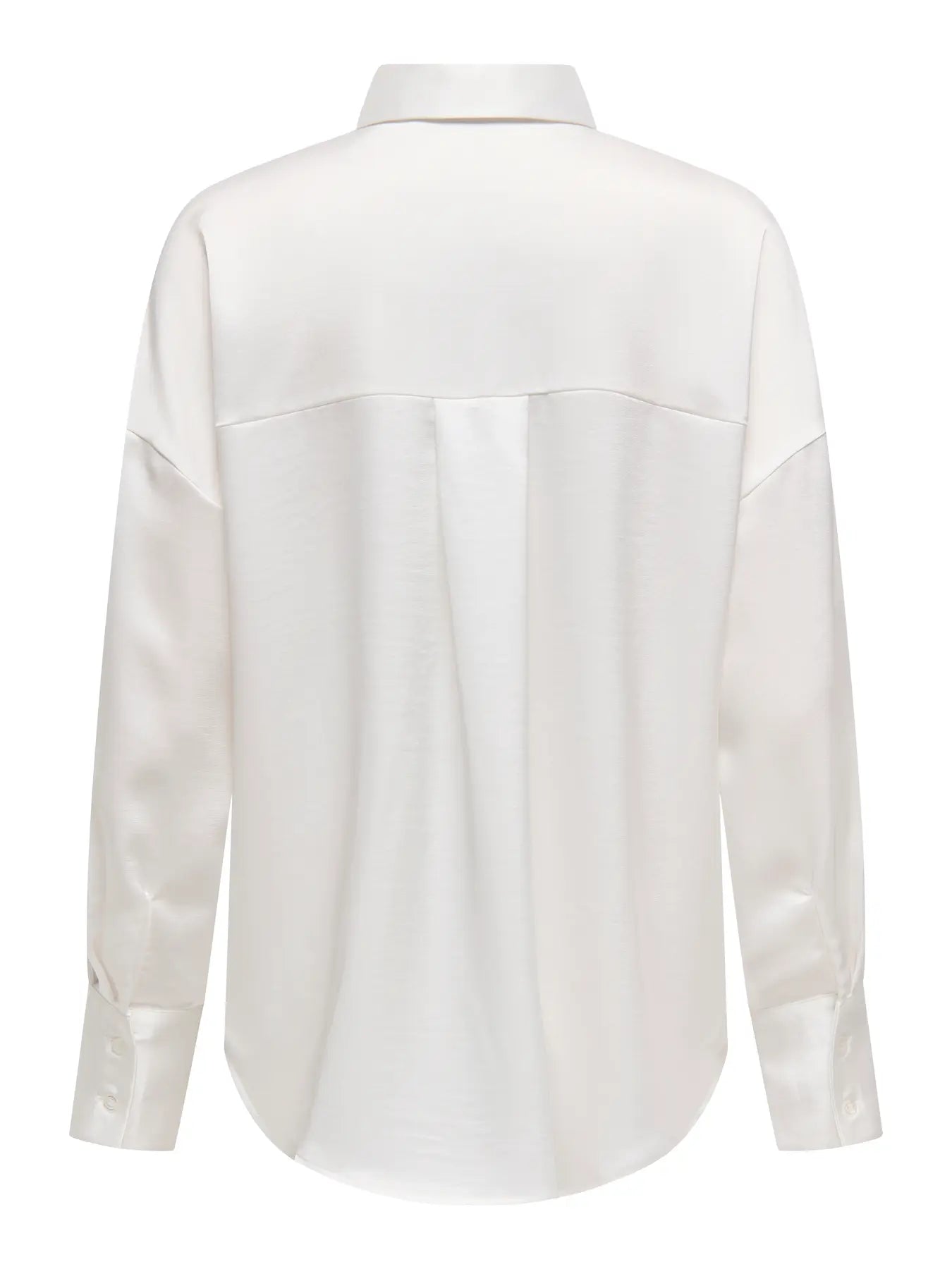ONLY MARTA Satin skjorta Vit
