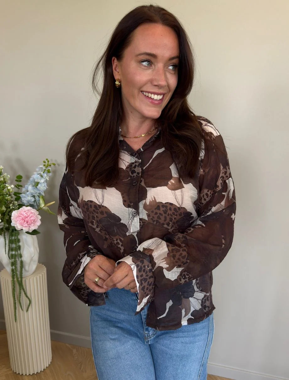 MARTA DU CHATEAU 7861 LAKE SHIRT