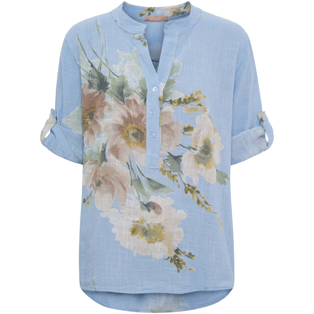 MARTA DU CHATEAU 9122 NADIRA SHIRT