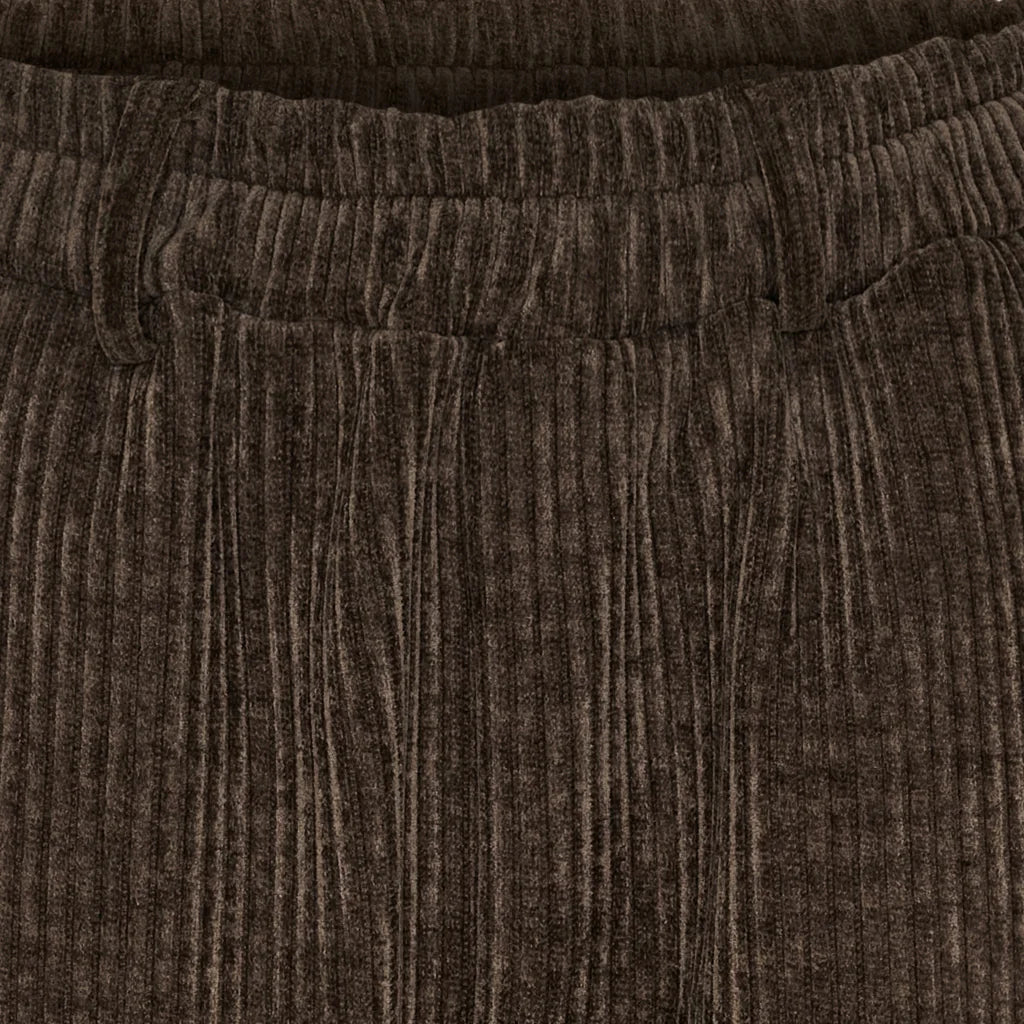 MARTA DU CHATEAU FAYE Byxa Manchester Mörkbrun/Moro 56560