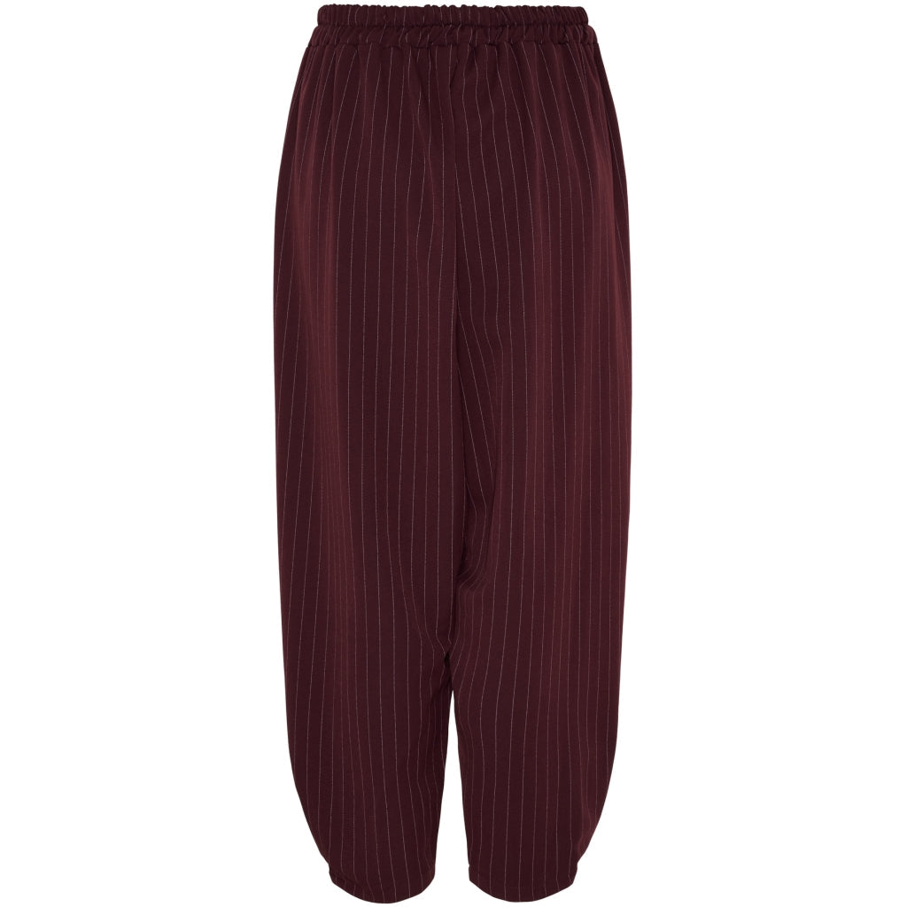 MARTA DU CHATEAU KENZIE Pants Bordeaux 56172M