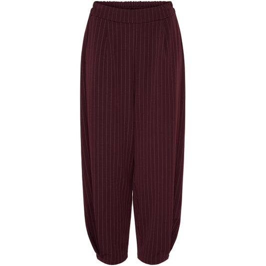 MARTA DU CHATEAU KENZIE Pants Bordeaux 56172M