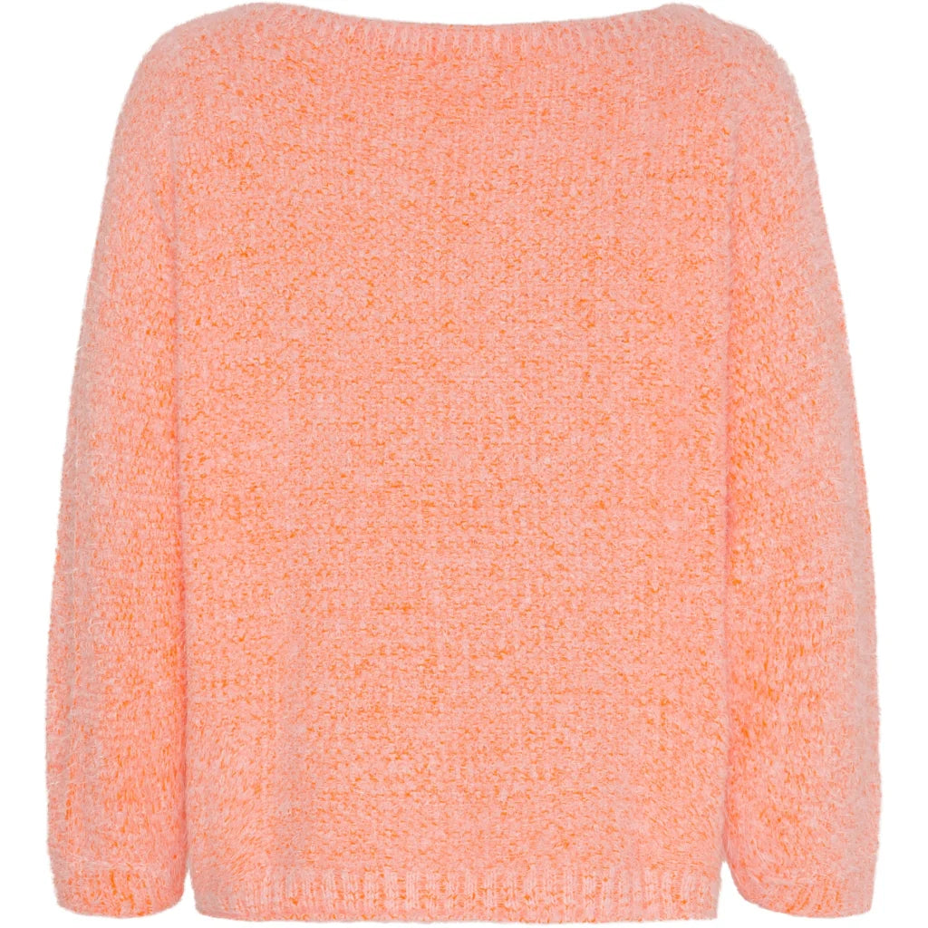 Marta du Chateau ANOUK Stickad Tröja Orange