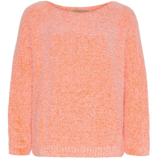 Marta du Chateau ANOUK Stickad Tröja Orange