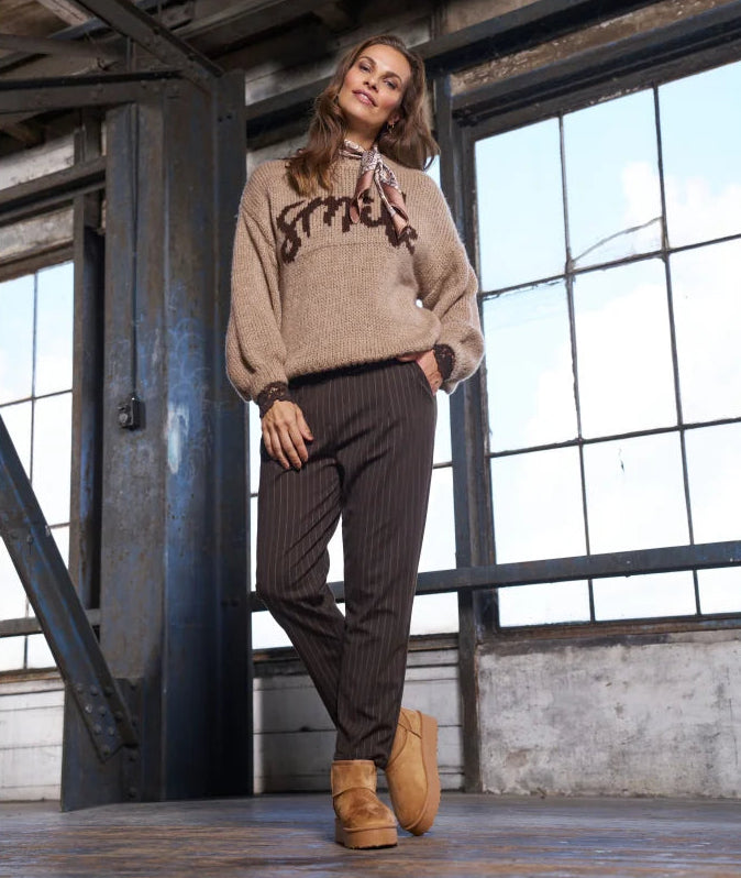 MARTA DU CHATEAU Tulip Knit 9580