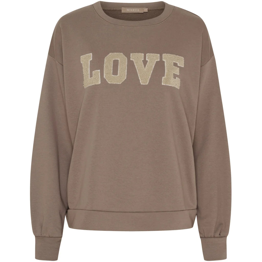 MARTA DU CHATEAU 7976 JESSA SWEATSHIRT
