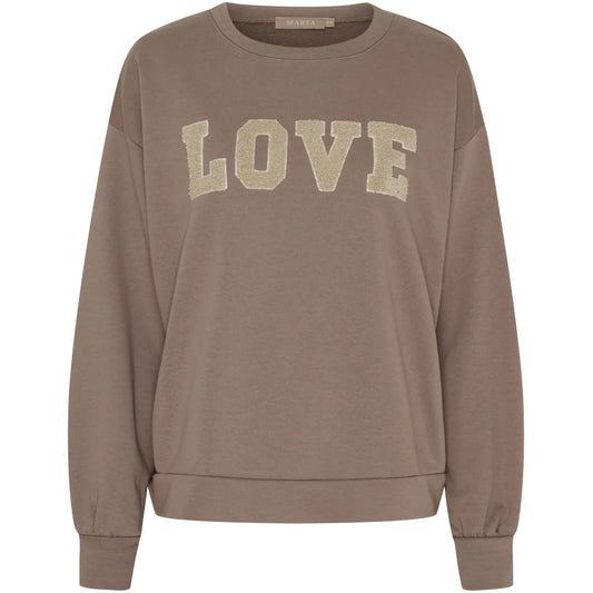 MARTA DU CHATEAU 7976 JESSA SWEATSHIRT