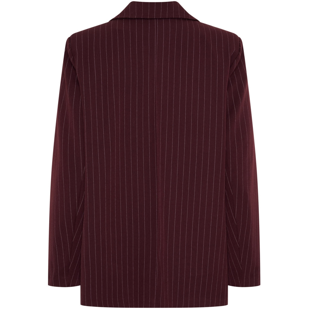 MARTA DU CHATEAU DAMIANA Blazer Bordeaux 15502