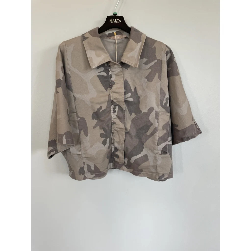 MARTA DU CHATEAU 68815M QUARTZ JACKET