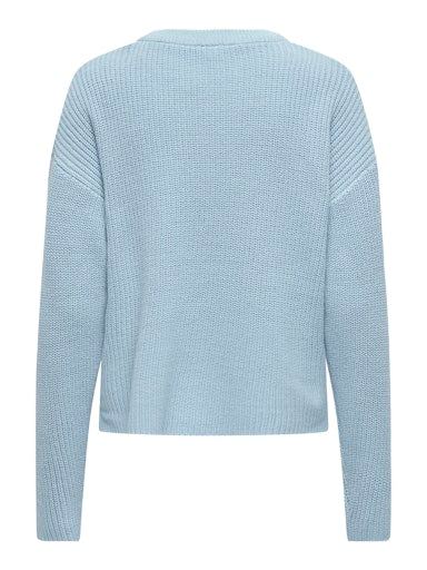 ONLY LUNA Pullover Blå