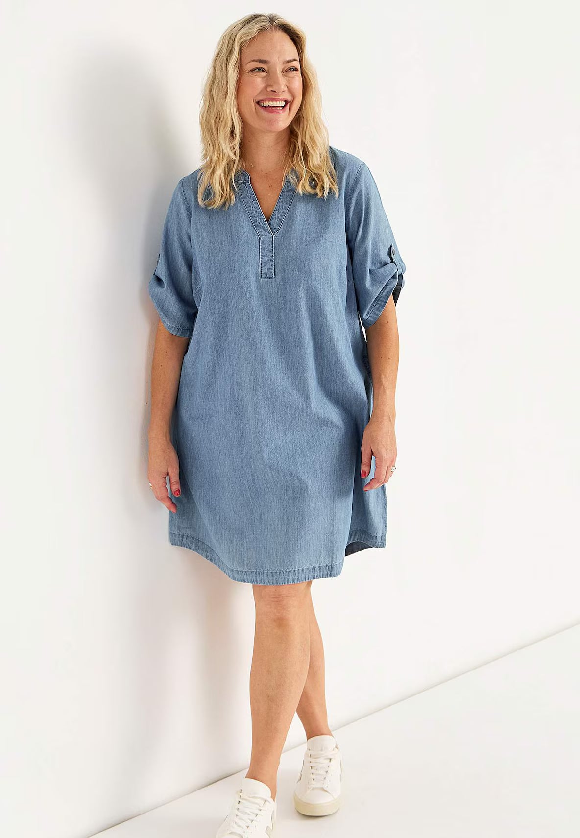 CELLBES 611659 HOLLY JEANSKLÄNNING