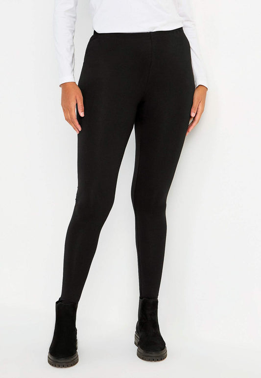 CELLBES  FIA Leggings Svarta i bomull