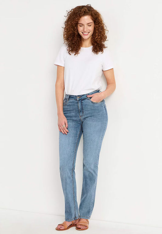 CELLBES LINNEA 618710-4477 RAKA STRETCHJEANS