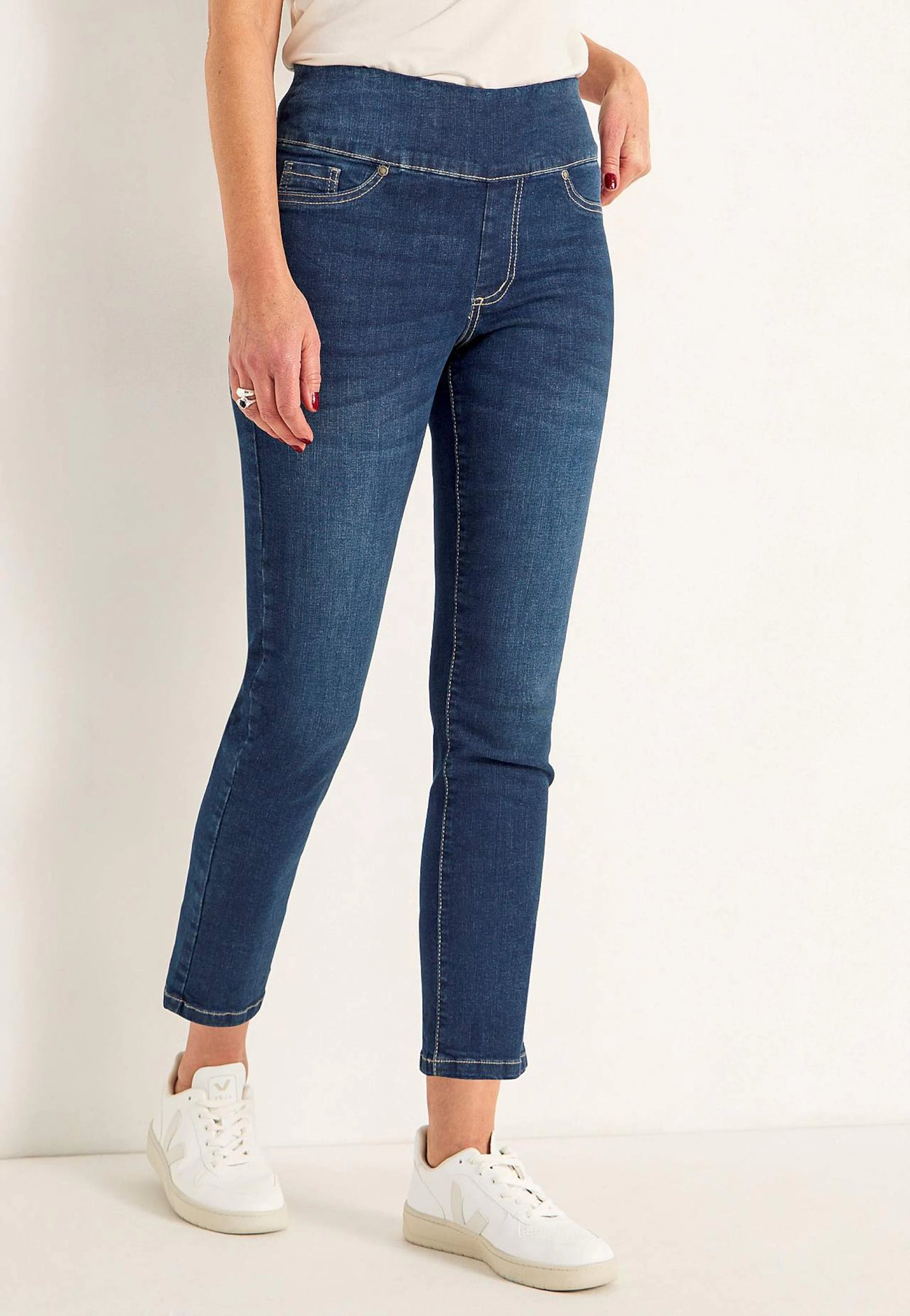 CELLBES ELIN Ankeljeans Mellanblå/Denim 620608-1611