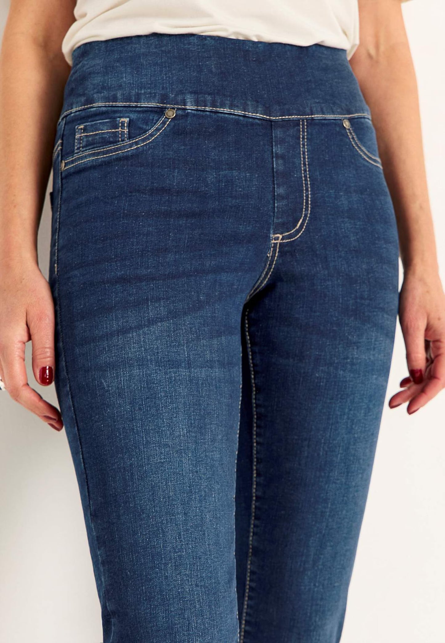 CELLBES ELIN Ankeljeans Mellanblå/Denim 620608-1611