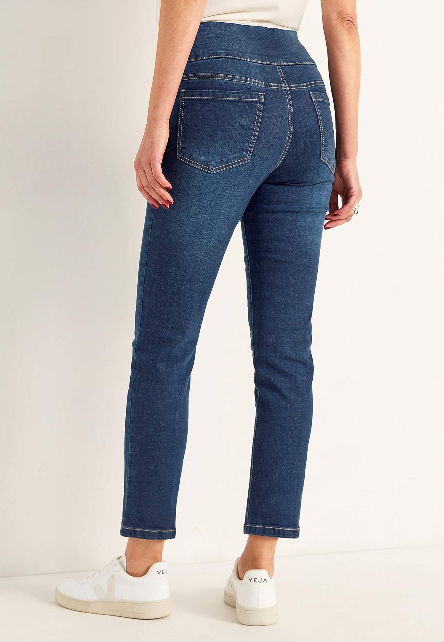 CELLBES ELIN Ankeljeans Mellanblå/Denim 620608-1611