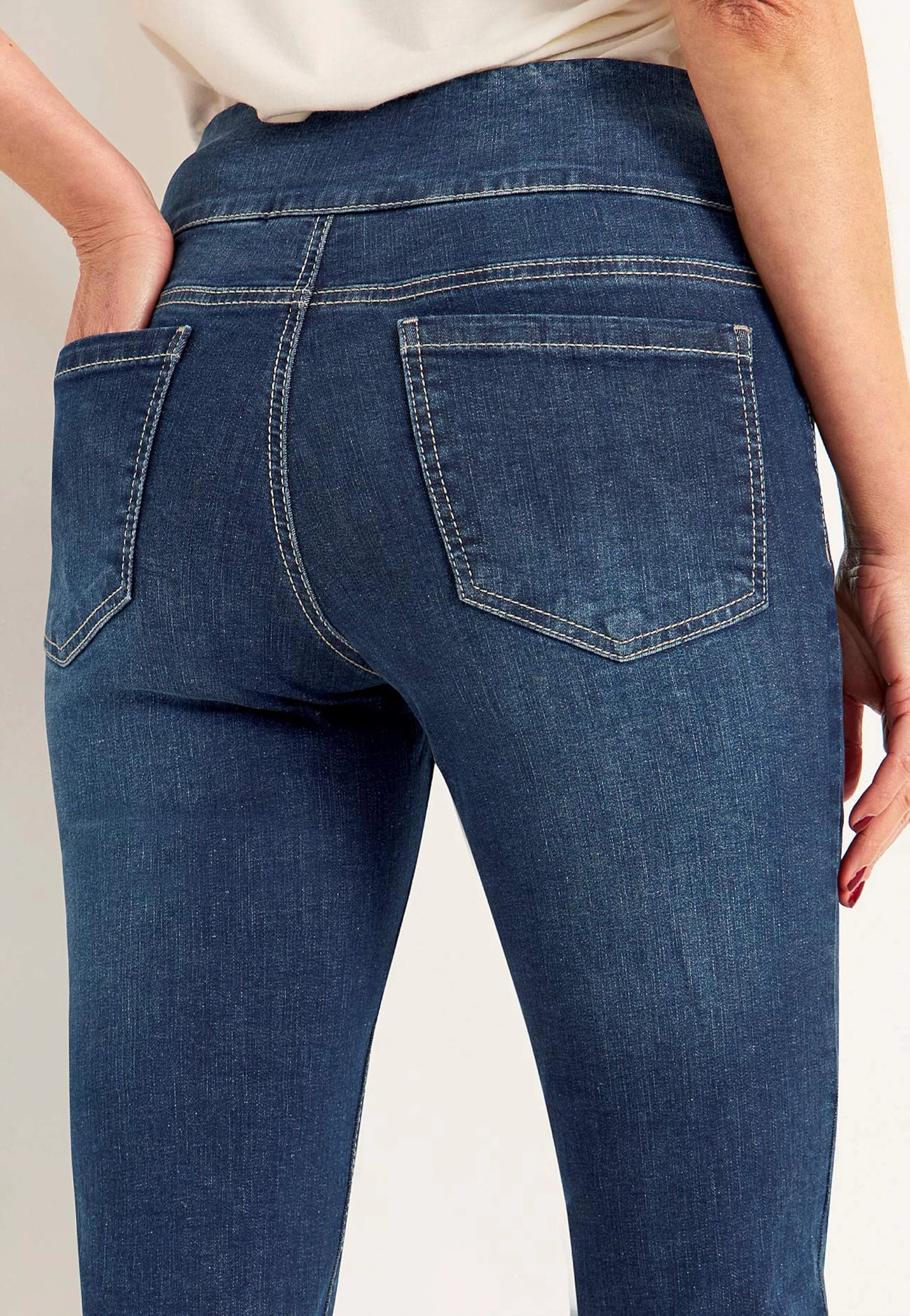 CELLBES ELIN Ankeljeans Mellanblå/Denim 620608-1611