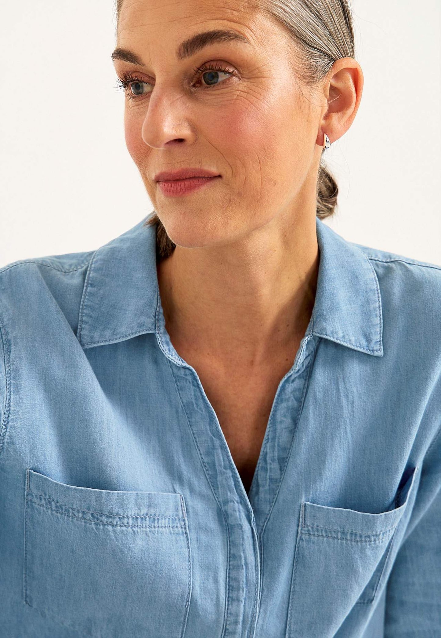 Cellbes Jeansskjorta CAROLA Ljusblå / Denim 620683