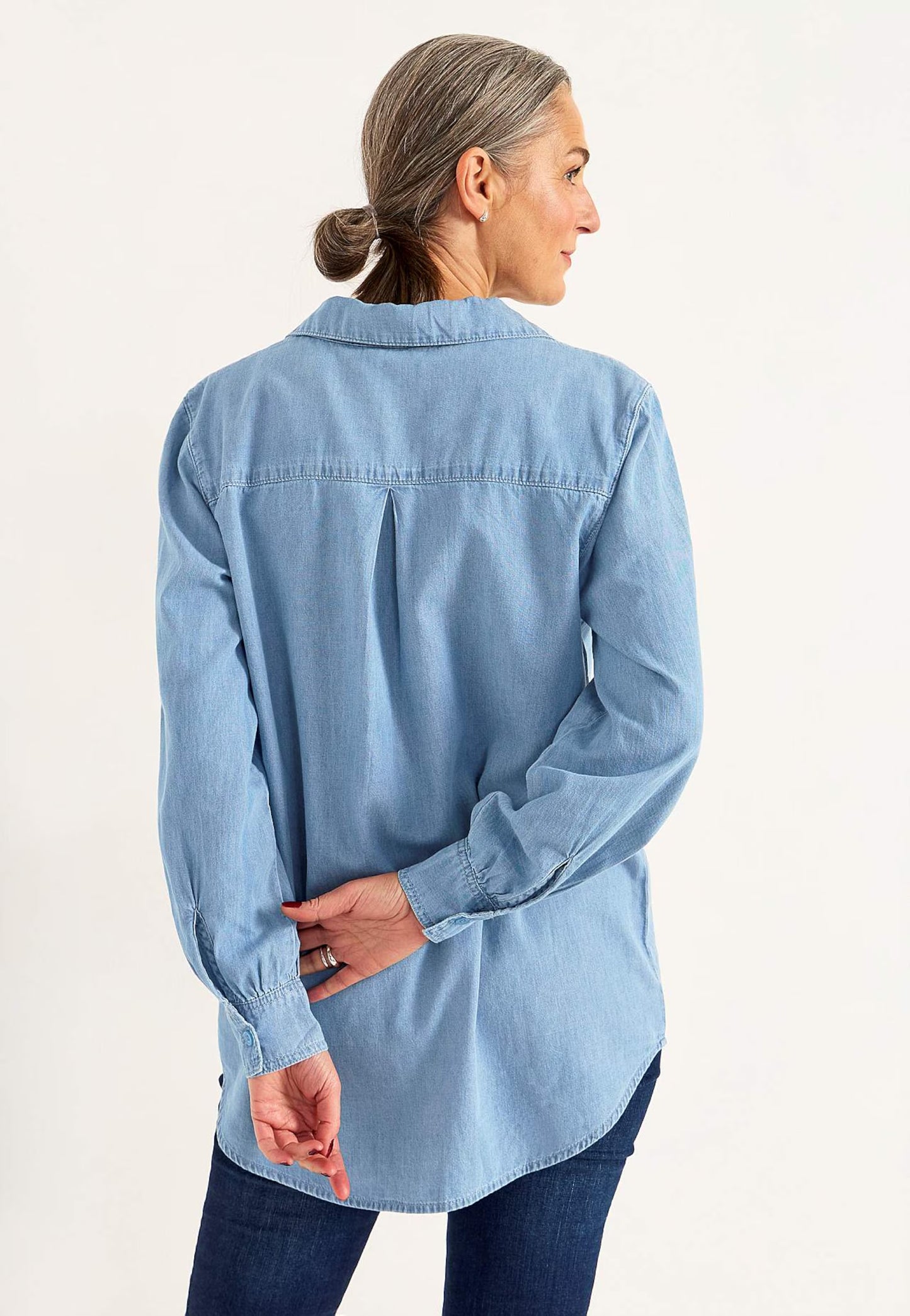 Cellbes Jeansskjorta CAROLA Ljusblå / Denim 620683