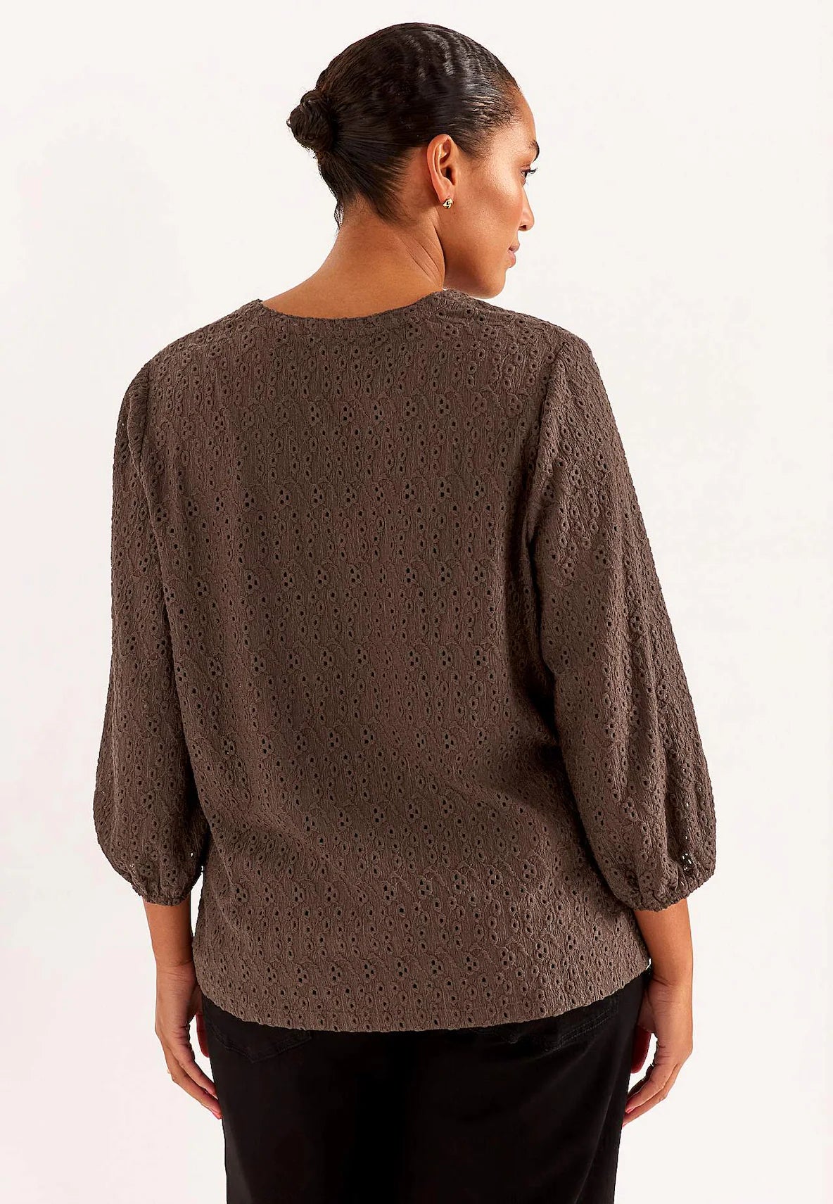 CELLBES PETRA TRIKÅTOPP Brun 701385-0010