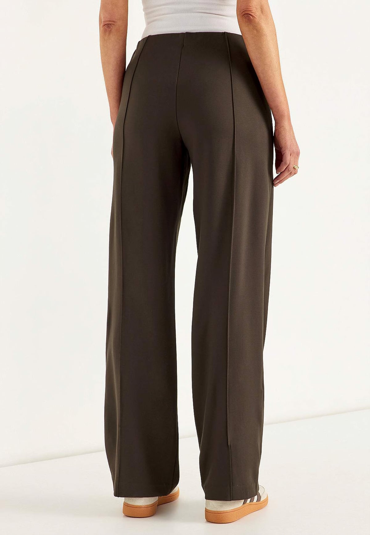 CELLBES 701389 LISA WIDE ZIP TROUSER