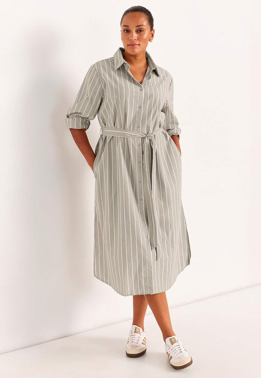 CELLBES SABINA 701422 DRESS BEIGE/VIT