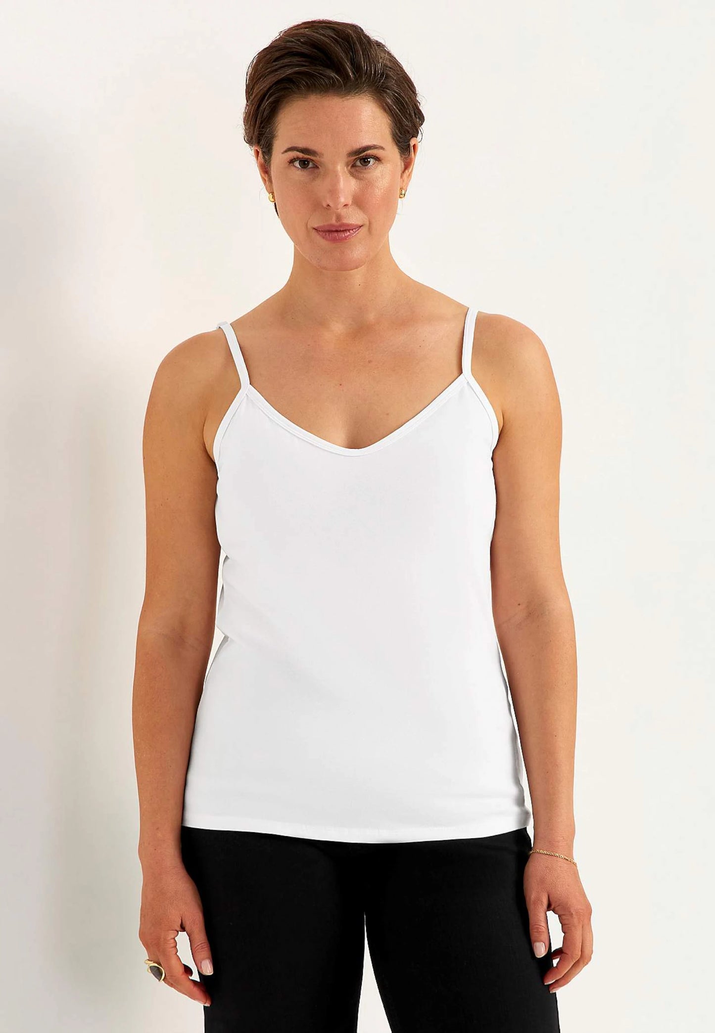 CELLBES FRIDA Linne i mjuk, ekologisk bomull 2-pack Svart+Vit 702309-0033