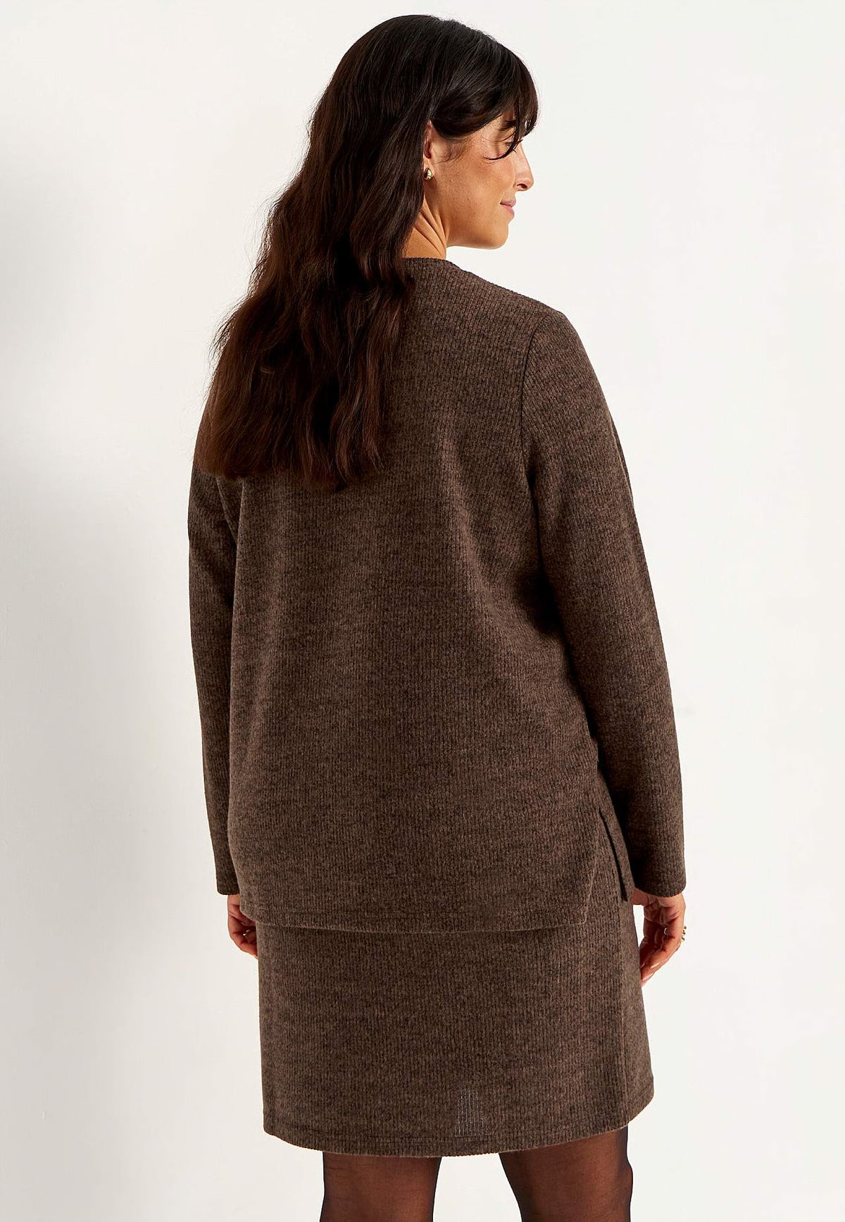 CELLBES 703734 BEATA SLIT SWEATER