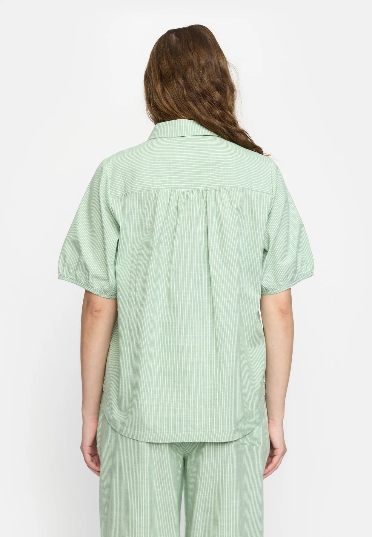 SOFT REBELS EBBI BLUS GRÖN RANDIG