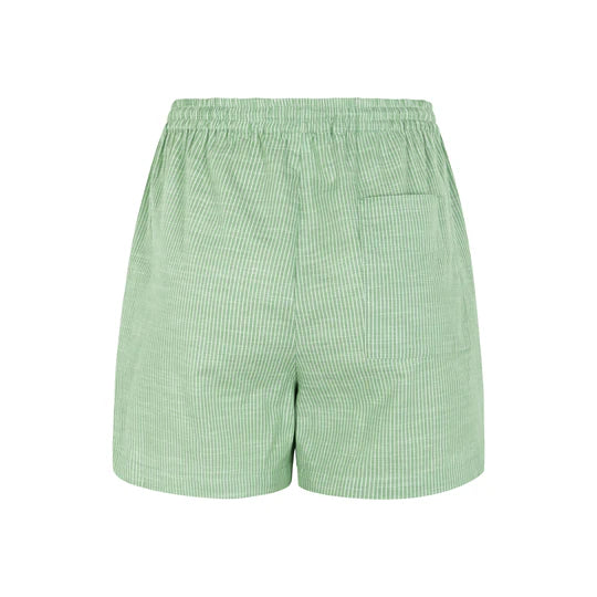 SOFT REBELS EBBI Shorts Grön Randig