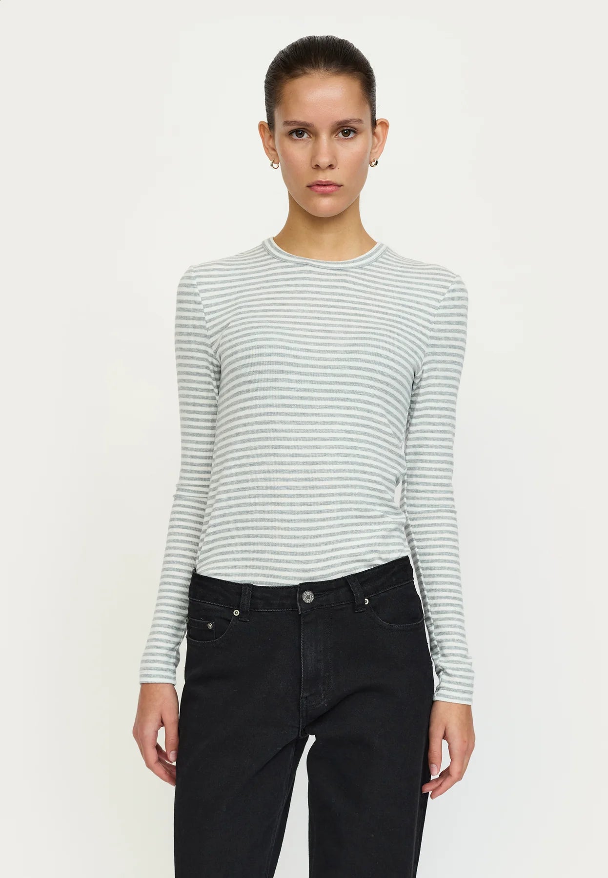 SR Fenja SR124-303 stripe o-neck top