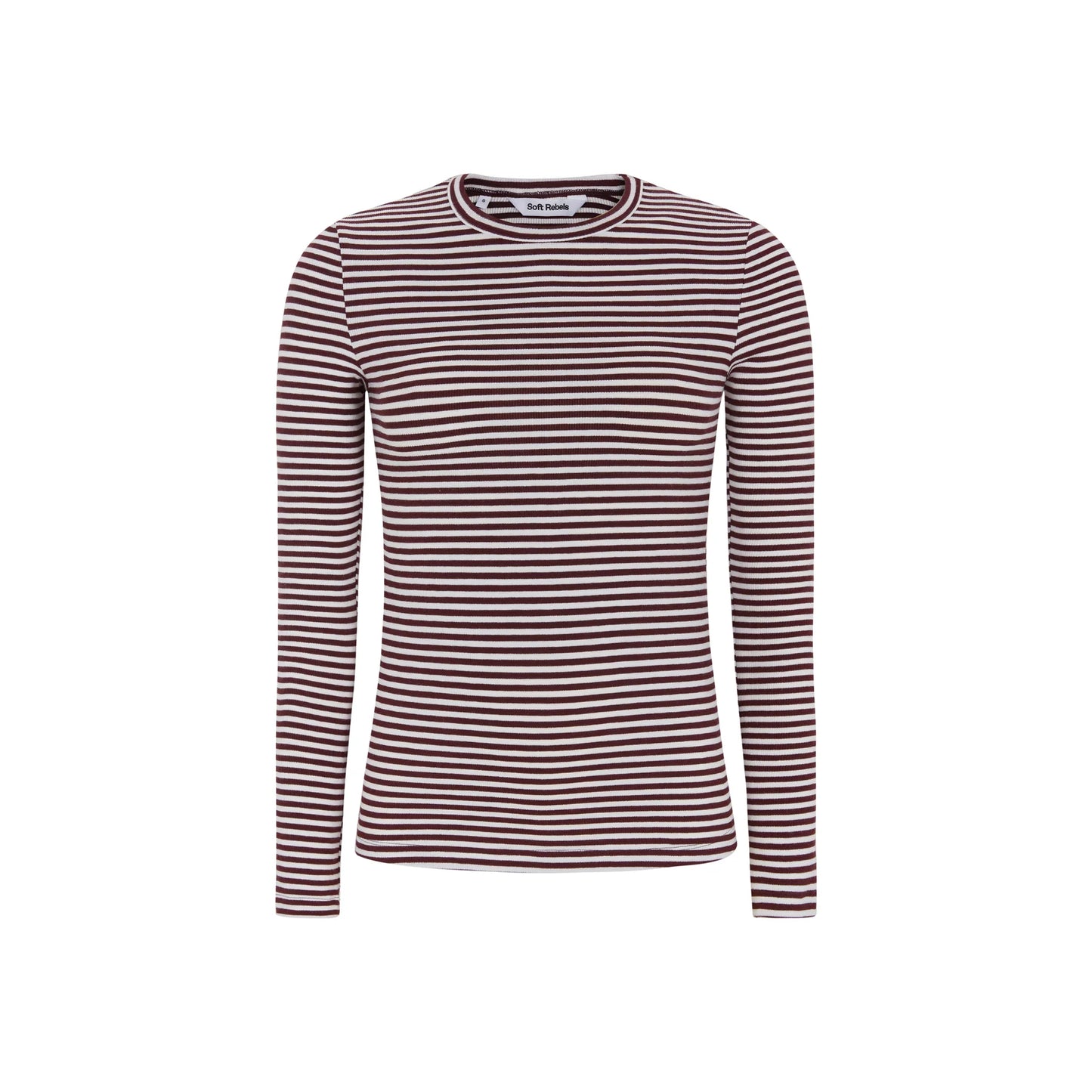 SR Fenja SR124-303 stripe o-neck top