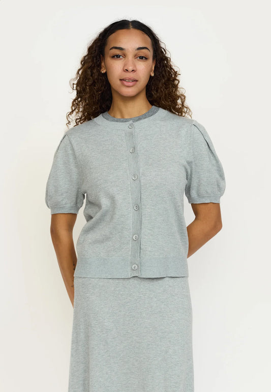 Marla SR325-200 SS O-neck Cardigan Knit