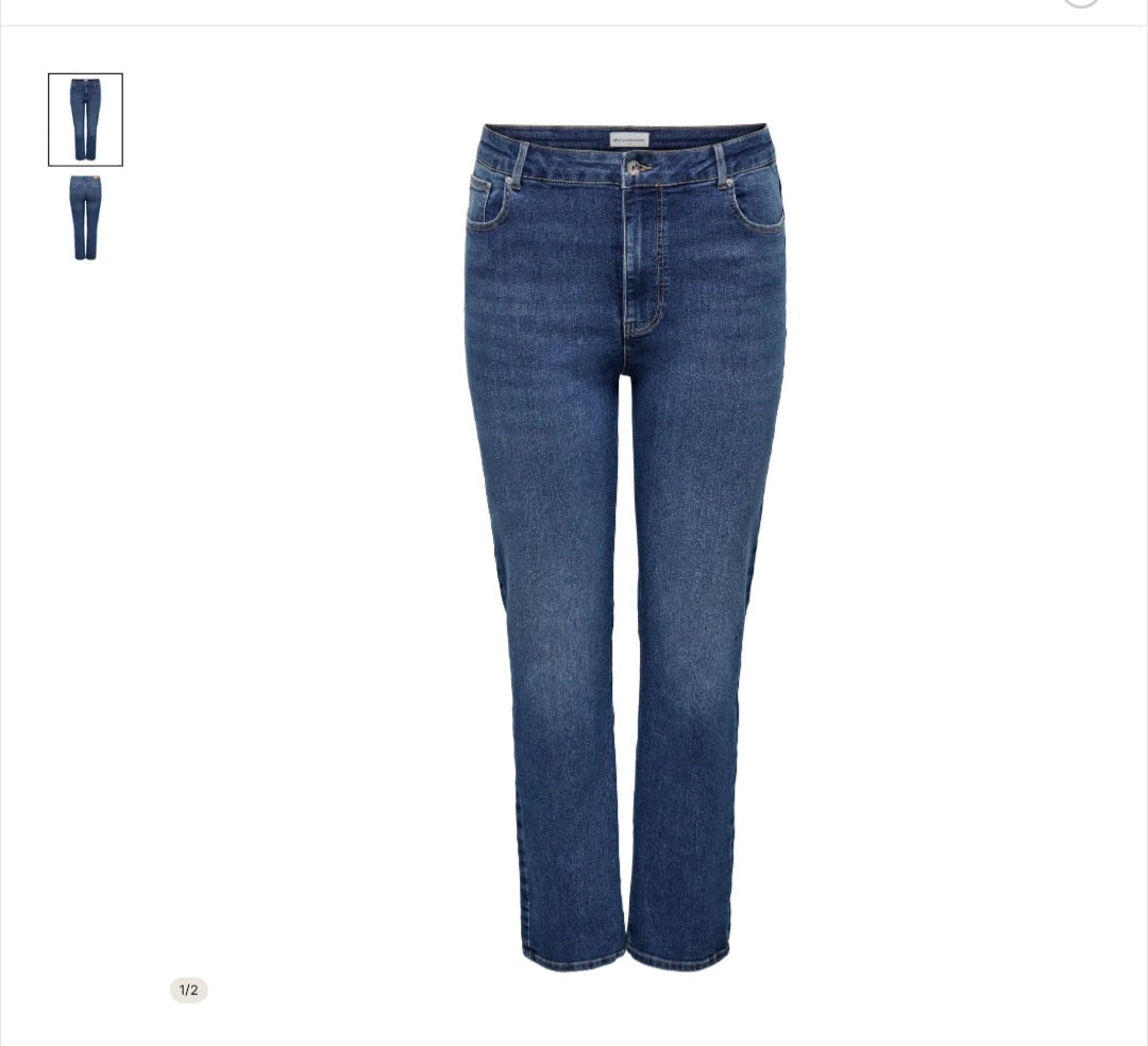 Carmakoma Cruz Straight Jeans 15358090