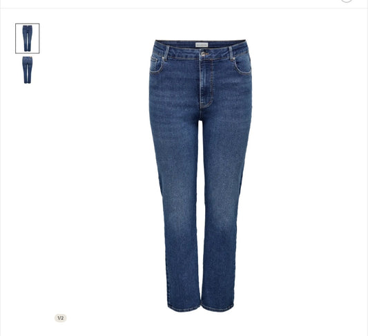 Carmakoma Cruz Straight Jeans 15358090
