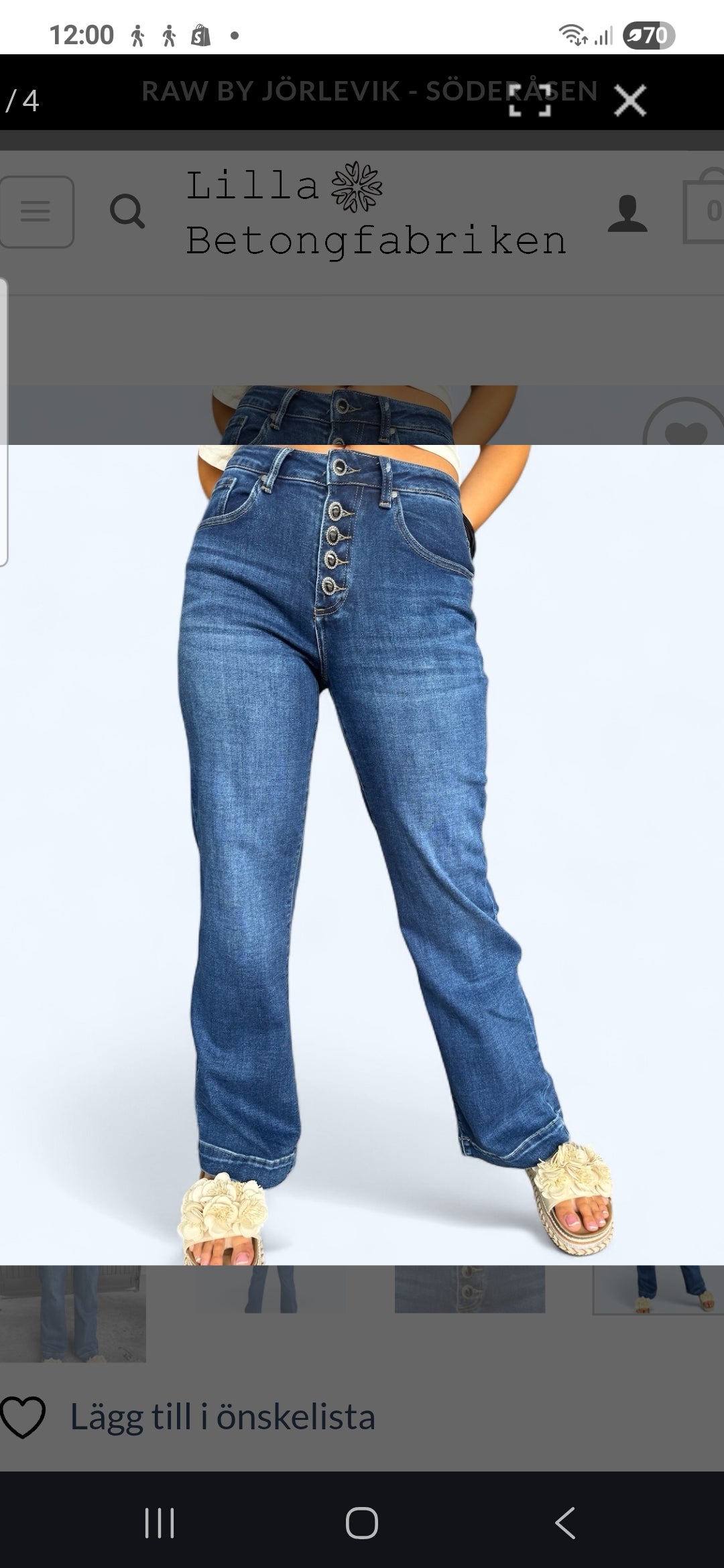 Jörlevik Boho Jeans