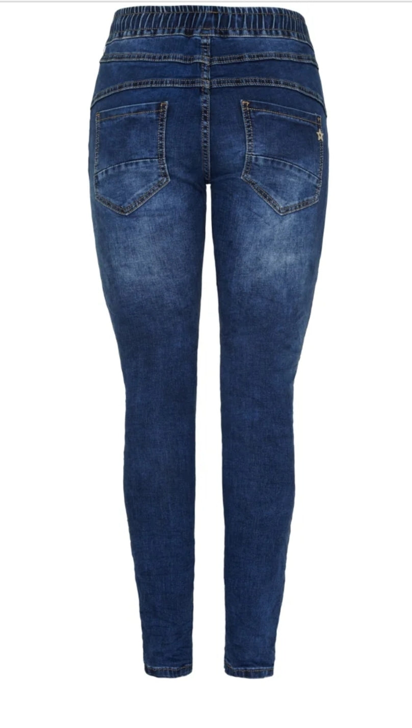 Caramelle Jogging Jeans Denim