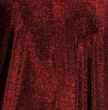 CARAMELLE TOP BORDO HJÄRTZIP 25639/160