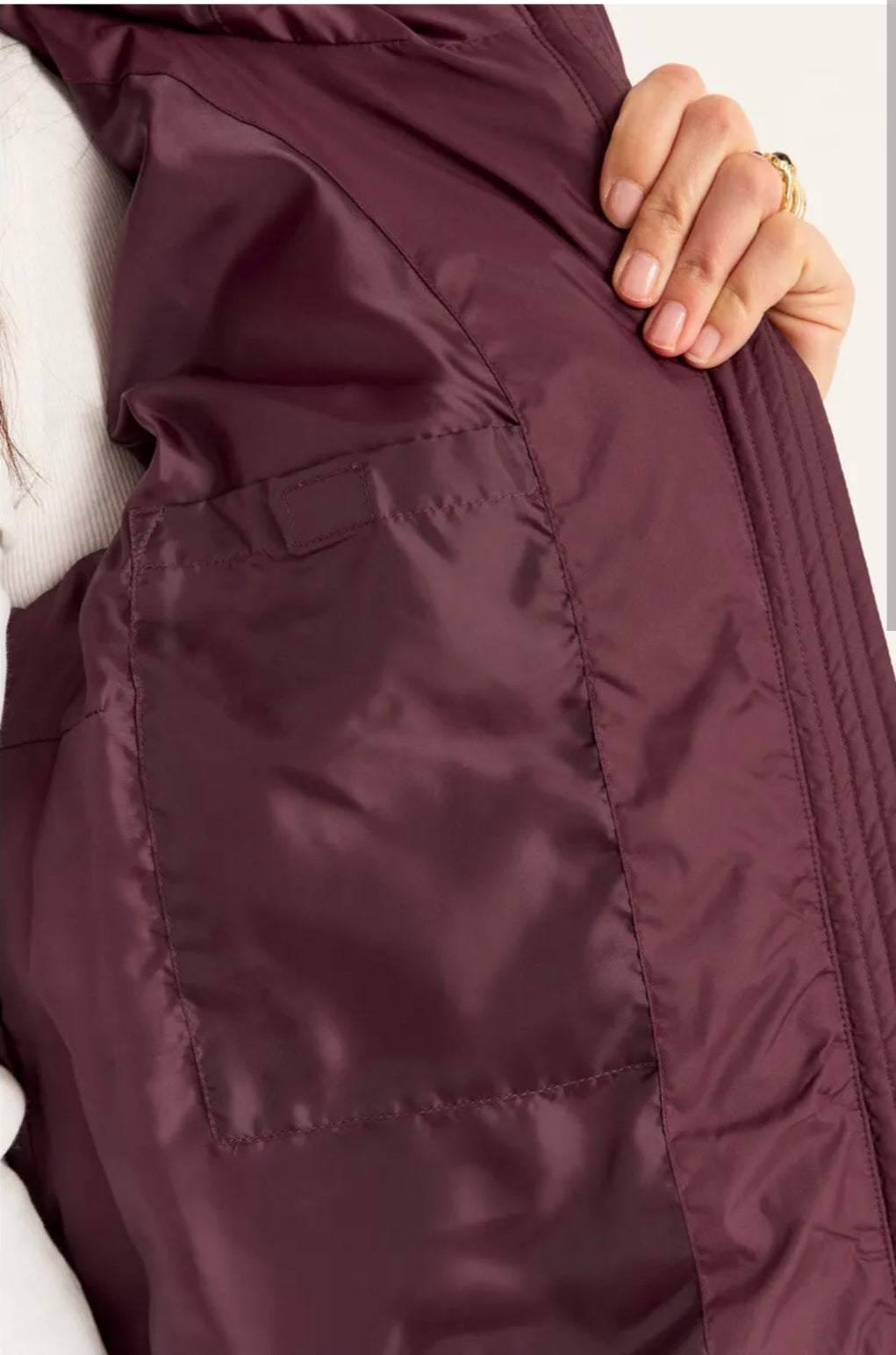 CELLBES BILLIE Jacka Vinröd 6108910025