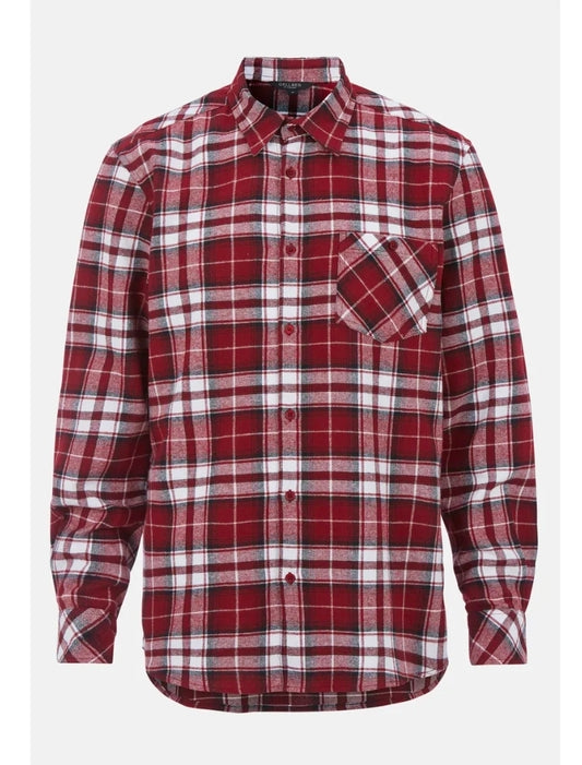 CELLBES RUTIG FLANELLSKJORTA 620095