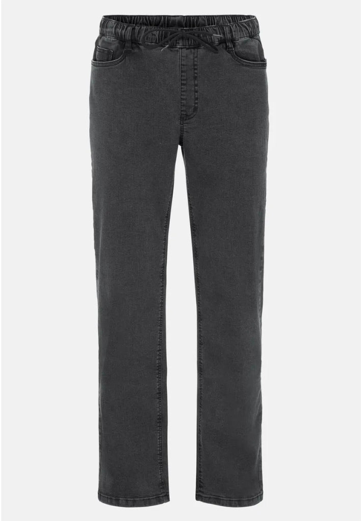 CELLBES Stretchiga joggerjeans -Grå Denim 7006982221