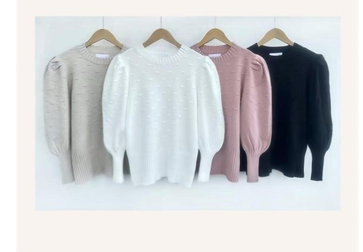 CARAMELLE STICKAD TRÖJA B1766