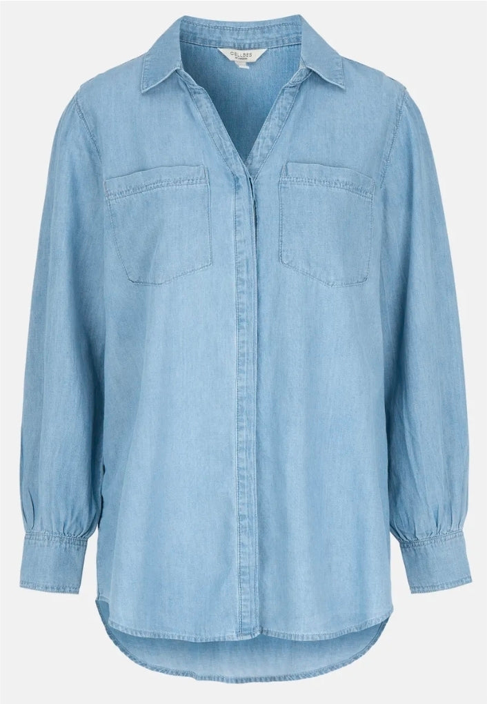 Cellbes Jeansskjorta CAROLA Ljusblå / Denim 620683