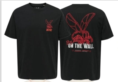 ONLY & SONS ACDC Tshirt 22035903