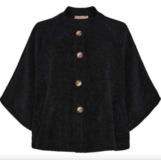 Marta du Chateau Dam jacka 248370 MdcThunder Black25