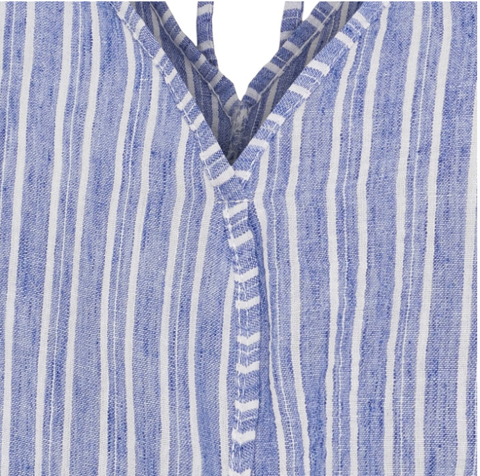 MARTA DU CHATEAU MATILDA Top Randig/Blue Jeans 8464