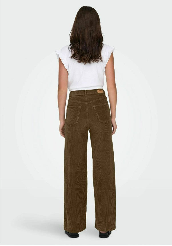 ONLY HOPE GLOBAL EBBA POCKETS CORD Brun/Cub