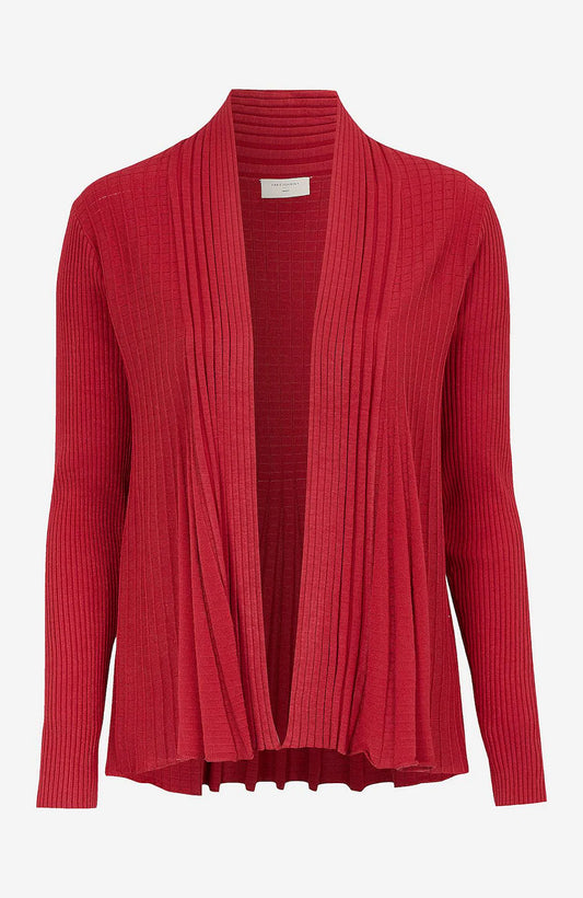 FREE/QUENT CLAUDISSE Kofta Röd 112879