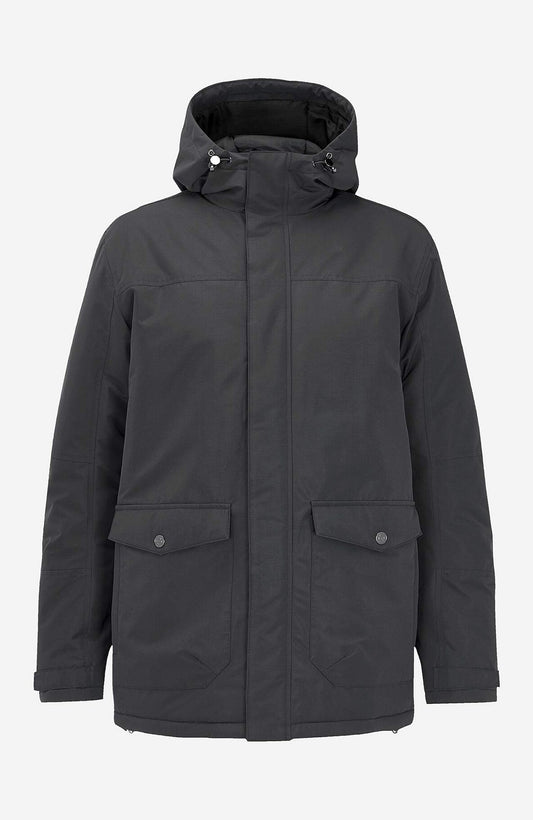 CELLBES Herrjacka Vadderad Mörkgrå 618105